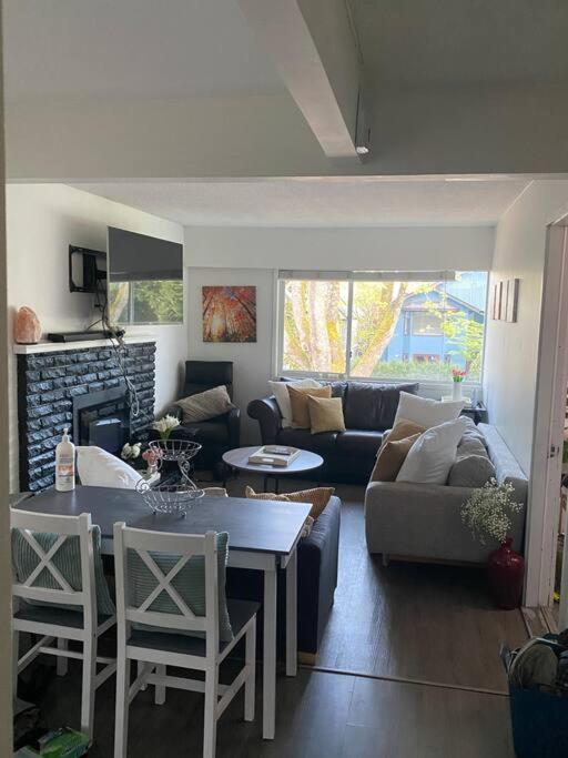 4 Bedroom Upper Level Kits Home Vancouver Zewnętrze zdjęcie