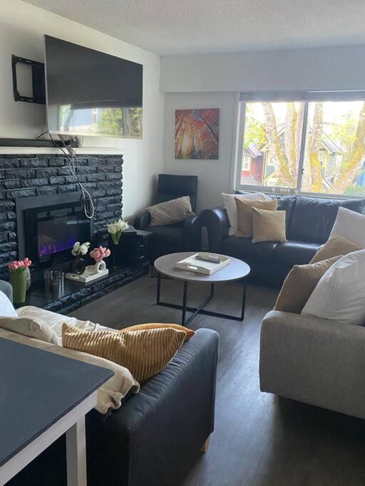 4 Bedroom Upper Level Kits Home Vancouver Zewnętrze zdjęcie